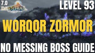 Worqor Zormor Level 93 Dungeon Guide || BOSS GUIDE || FFXIV Patch 7.0 || Dawntrail