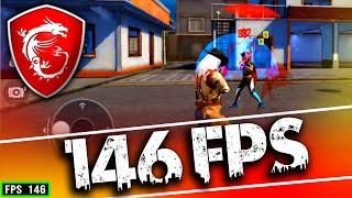 Como aumentar fps do Free Fire no emulador MSI - fps free fire emulador msi - Mais de 100 fps