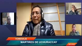 HOMENAJE A LOS MARTIRES DE UCHURACCAY, POR FERNANDO SEA.