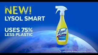 Lysol SMART: The SMART Solution for a Cleaner Future