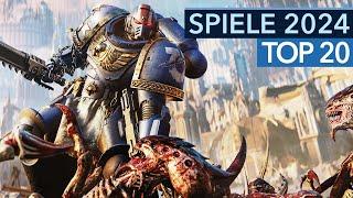 Diese 20 Spiele haben uns 2024 richtig umgehauen!