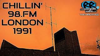 Chillin' 98.FM, London | 1991 | ACID TECHNO HARDCORE RAVE BLEEP TRANCE HOUSE