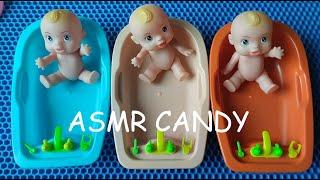ASMR CANDY bathing children rainbow candy happy fun tasty 3