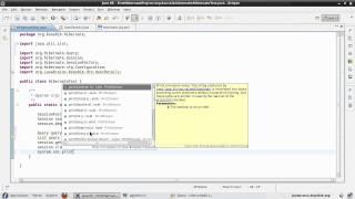 Hibernate Tutorial 25 - Introducing HQL and the Query Object