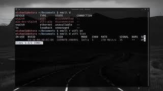 How to connect to WiFi using NetworkManager in Arch Linux