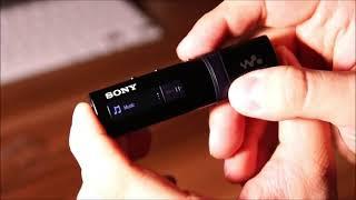 Sony NWZ-B183F Walkman mp3 Player - Unboxing Review  - #sony #sonywalkman