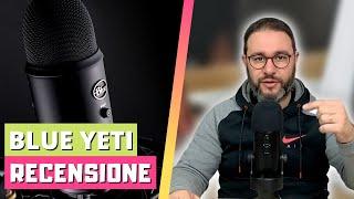 Recensione Microfono Blue Yeti