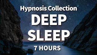  Female voice - 7 Hours Of Guided Sleep Meditations For A Restful All-night Sleep