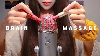 ASMR Super Brain Melting Triggers │No Talking│10000% Guaranteed Sleep + Brain Massage 