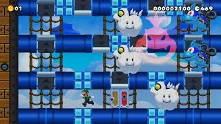 Super Mario Maker 2 Level Showcase: Custom Boss Rush