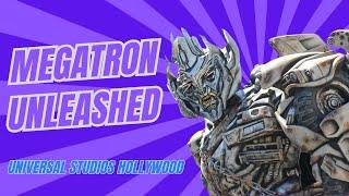 Megatron Unleashed: The roast master of Universal Studios #Megatron #capcut #capcutwithlove