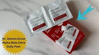 Dr. Dennis Gross Skincare Alpha Beta Extra Strength Daily Peel Review