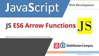 JavaScript ES6 Arrow Functions