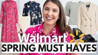 Walmart NEW Arrivals Try on Haul  Spring Fashion