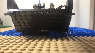 Call of duty World War ll part 1a Mega construx stop motion