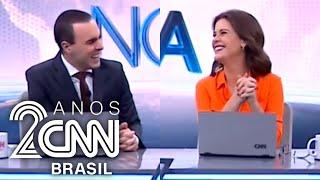 Trecho inicial do "CNN Novo Dia" com Rafael Colombo e Elisa Veeck (15/03/22) | CNN Brasil