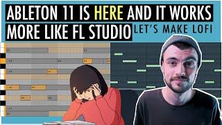 How To Make Lofi Hip Hop FAST in Ableton Live 11 | Inspired By...