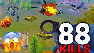 OMG! M202 vs 88 Enemies! | Back to back hi kills With M202, P90, TANK PAYLOAD 3.3 PUBG Mobile