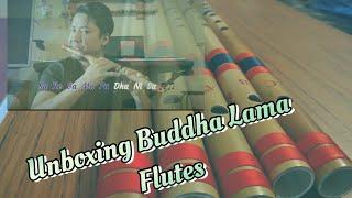 Buddha Lama Flute |Unboxing| Review | Sound test  in  Europe Ireland.  #Buddhalamaflute