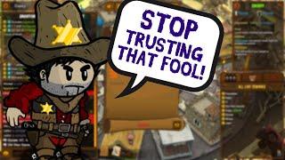 Town of Salem Town Traitor | NAW I TRUST HIM! | Sheriff Gameplay