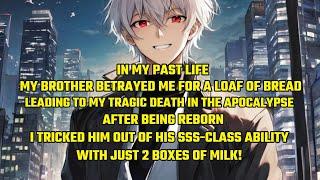 Reborn Apocalypse, I Tricked My Good Brother out of His SSS-Class Ability with Just 2 Boxes of Milk!