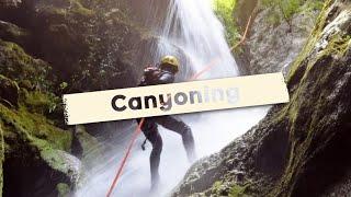 What is Canyoning? | Canyoning a sport for adventurers