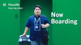 Now Boarding | Manulife PH