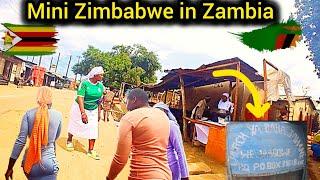 I investigated Zimbabweans living in Zambia  // Marapodi area of Mandevu neighborhood #vlogmas