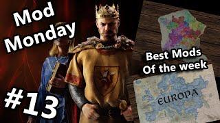 Best Crusader kings 3 Mods of the week | Crusader Kings 3 Mods Spotlight (Mod Monday #13)