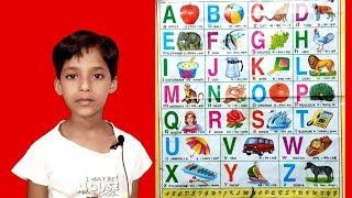 Alphabet ABCD | Learning Alphabet for kids | A For Apple | English Alphabet