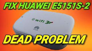 Fix HUAWEI E5151s-2 Mobile WiFi Modem Not Power On Solution