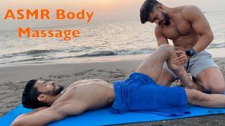 Massage of the Day: Beach Body Massage, Best Deep Tissue Massage for Recovery #asmr #massage