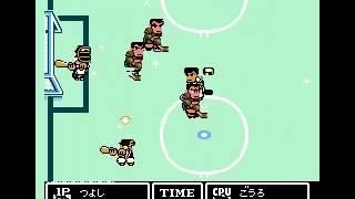 NES walkthrough: Ike Ike! Nekketsu Hockey Bu - Subette Koronde Dai Rantou (J) (PAL)