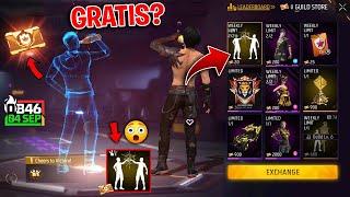 EMOTE DUO GRATIS EN GUERRA DE CLANES FREE FIRE? NOVEDADES DE LA ACTUALIZACION GARENA