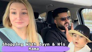 Shopping ️ With Zayn & His Mama | Zeeshan Jutt | Vlog