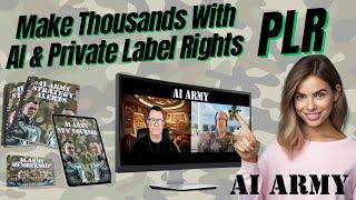 Make Thousands With AI Creating Private Label Rights (PLR) / White Label Products!