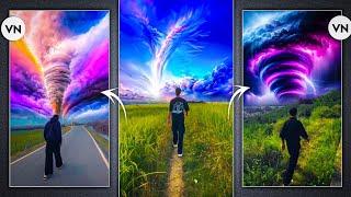 Trending Colorful Sky Video Editing In Vn App | Sky Change Reels Video Editing In Vn App | Vn Editor