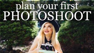 PLAN YOUR FIRST PHOTO SHOOT! how i set up my photography sessions + finding models