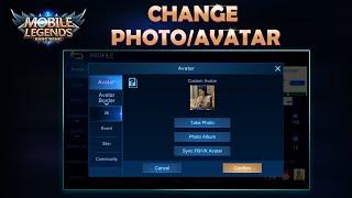 How to change profile photo in Mobile Legends
