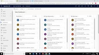 CRM - Dynamics 365 for Sales Training