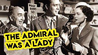 The Admiral Was a Lady (1950) Comedy, Romance Full Length Movie