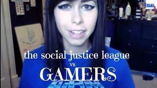 the social justice league vs. gamers