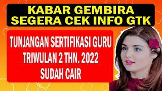 Sertifikasi Tunjangan Profesi Guru Triwulan 2 2022 Cair! Cek Status Penerima TPG di Info GTK