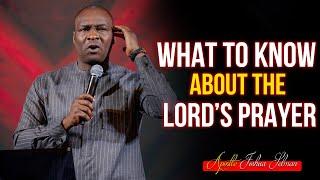 [REVEALED] THE SECRETS ABOUT THE LORD'S PRAYER - Apostle Joshua Selman 2022