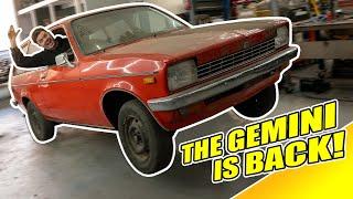 BARN FIND GEMINI!! - Getting It Running Once Again! - Part 8