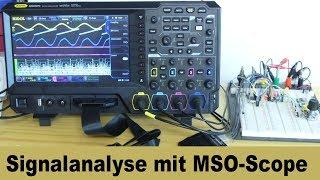 MSO für die Analyse gemischter Messreihen - HIZ240