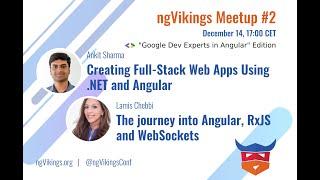 ngVikings Meetup #2: Full-Stack Web Apps Using .NET and Angular, Using Angular + RxJS + WebSockets