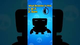 Guess the Brawler - R-T or Sam #brawler #brawlstars #bs #quiz #shorts