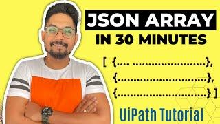 UiPath Json Array | Deserialize Json Array UiPath | UiPath Json deserialize | UiPath Tutorial