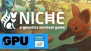 Niche - A Genetics Survival Game on Intel HD Graphics | 4GB RAM | Will it iGPU?